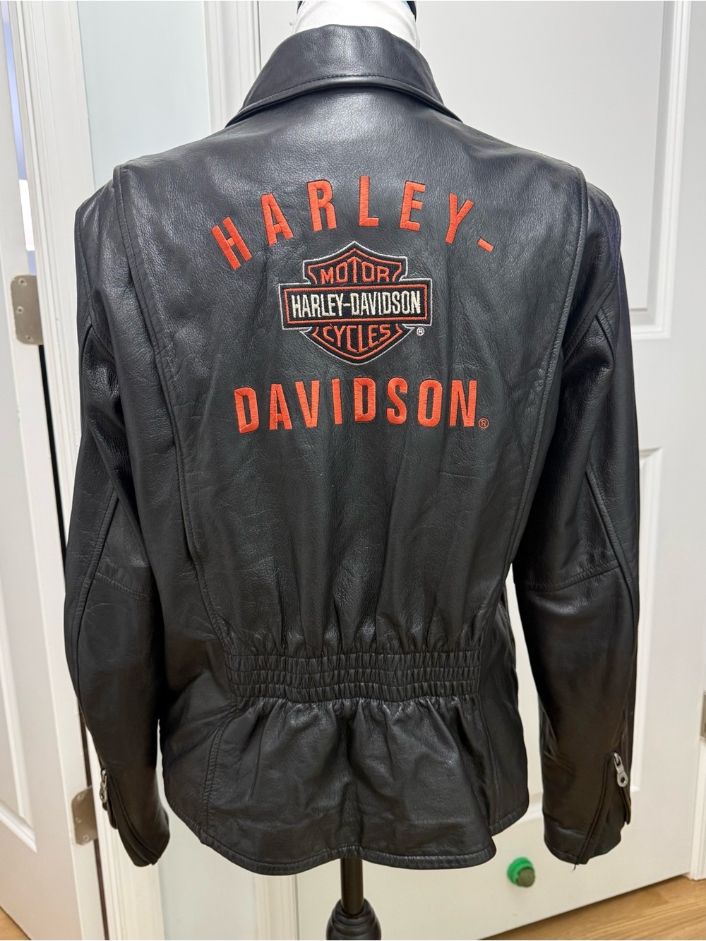 Harley-Davidson American Legend Y2K Vintage Women's Leather Jacket